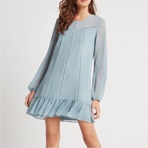 BCBG Blue Dress